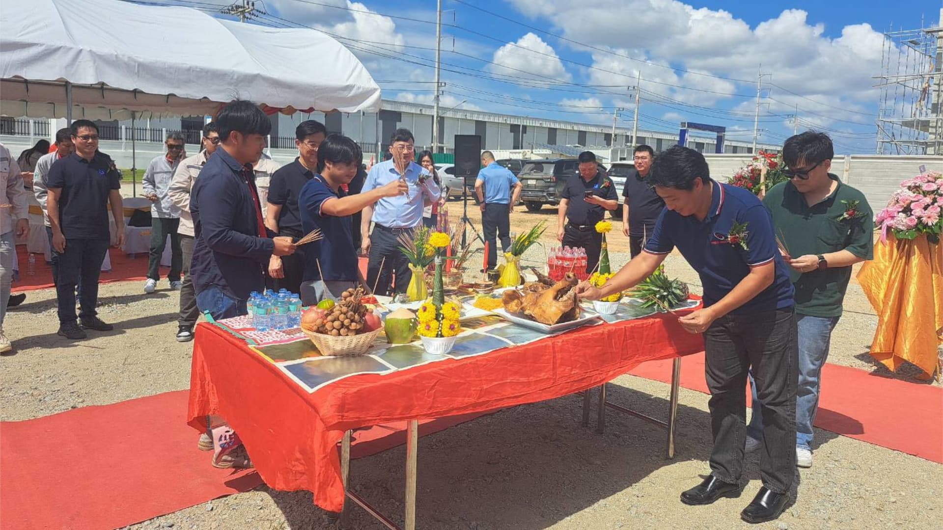 HMR Groundbreaking