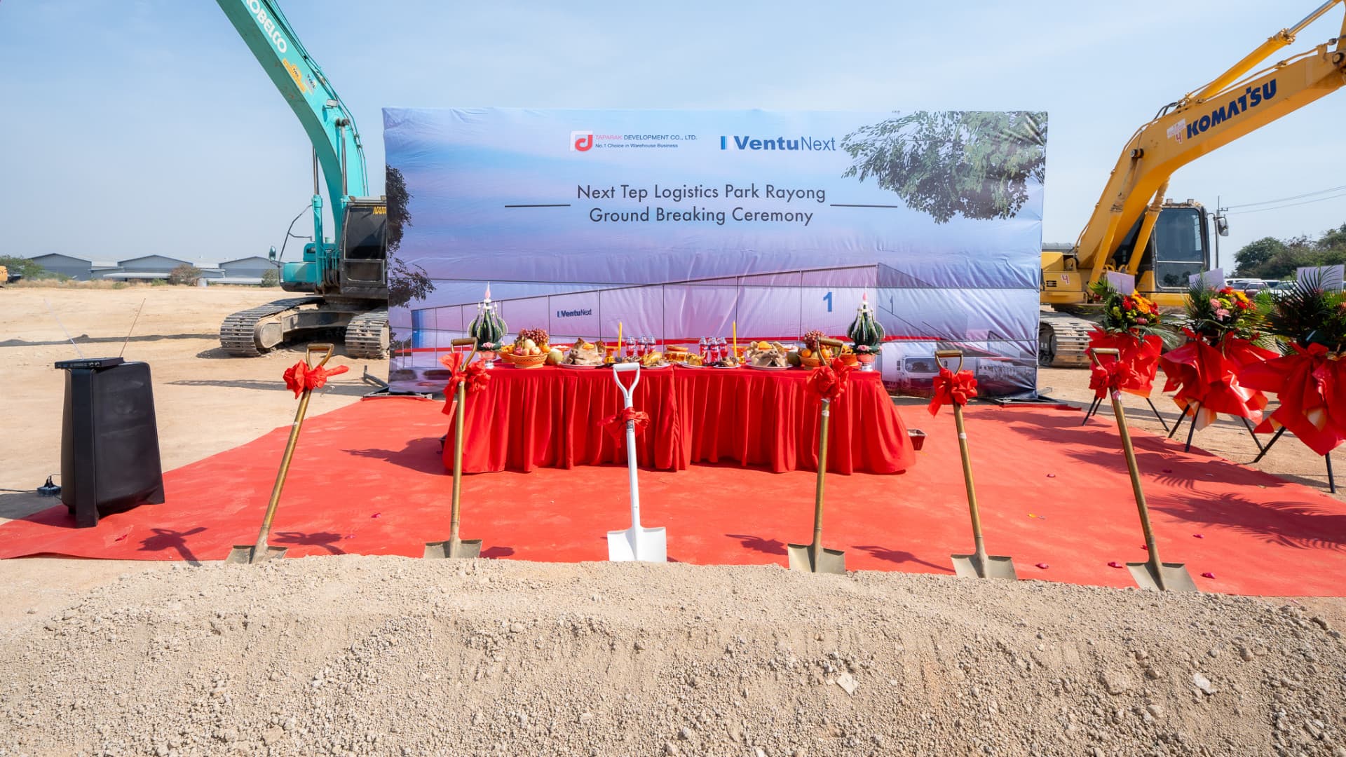 J&T Groundbreaking