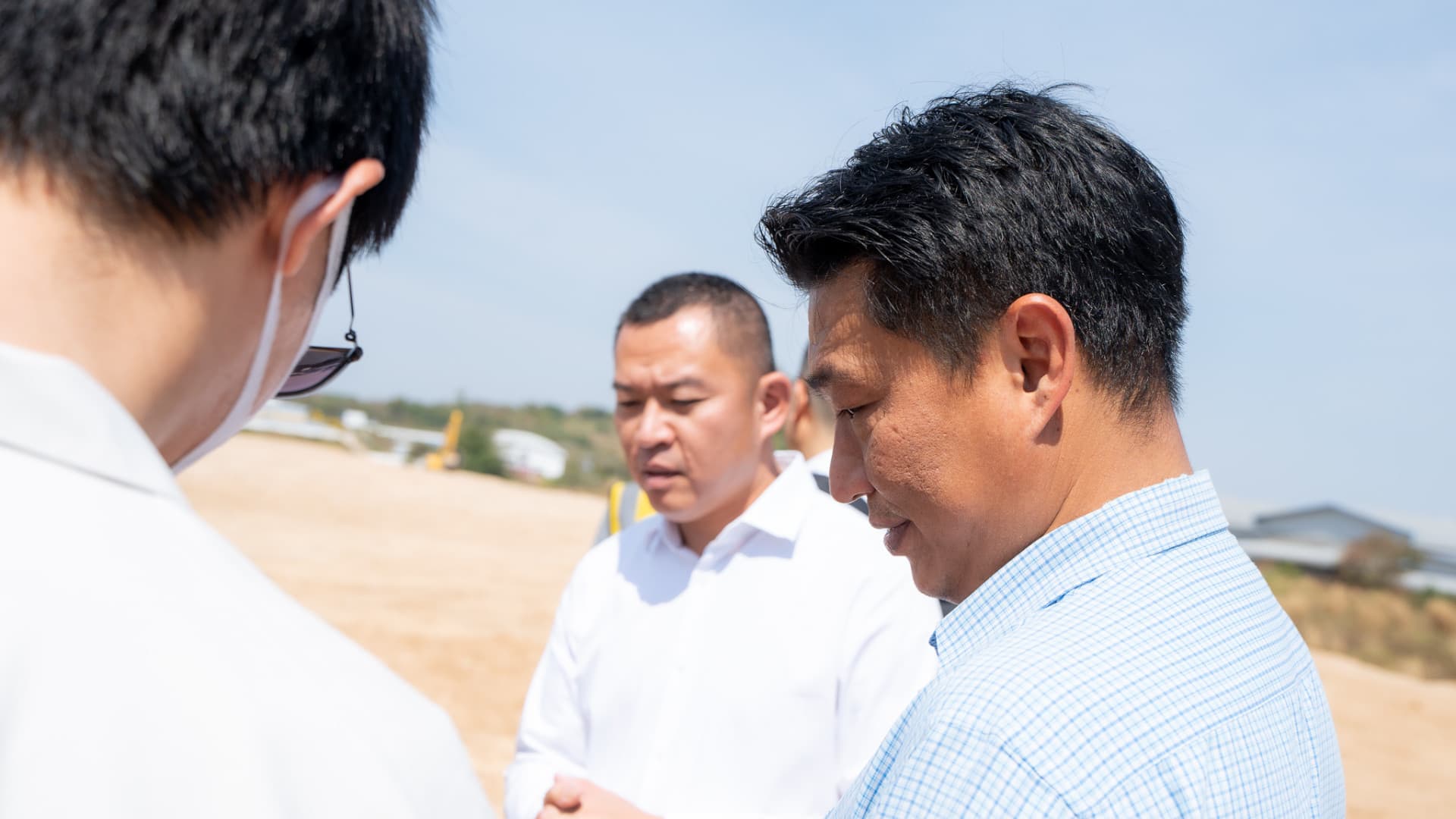 J&T Groundbreaking